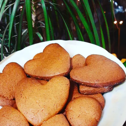 Имбирное печенье🍪