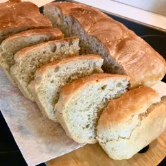 Хлеб в духовке🍞