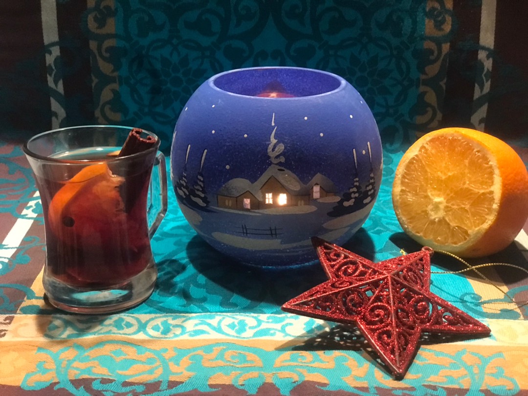 Пряный глинтвейн