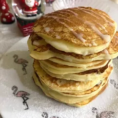 Нежные творожные панкейки🥞