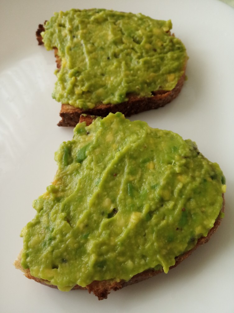Тосты с авокадо 🥑