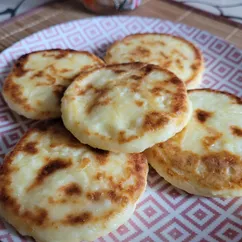 Сырники с манкой