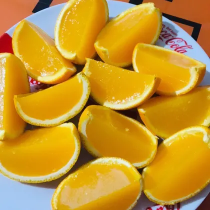 Желе Апельсинчик🍊🍊🍊