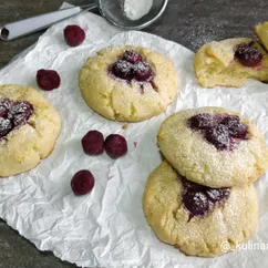 Сырники с вишней в духовке