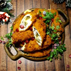 Мясные рулетики "Новогодние" 🎄