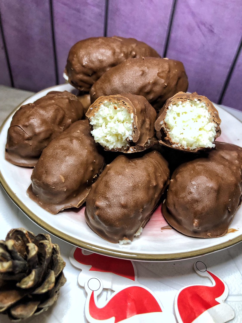 Шоколадные батончики «Баунти»😍