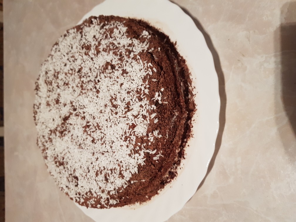 Фруктовый торт