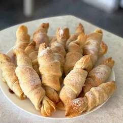 🥐 Рогалики с ореховой начинкой