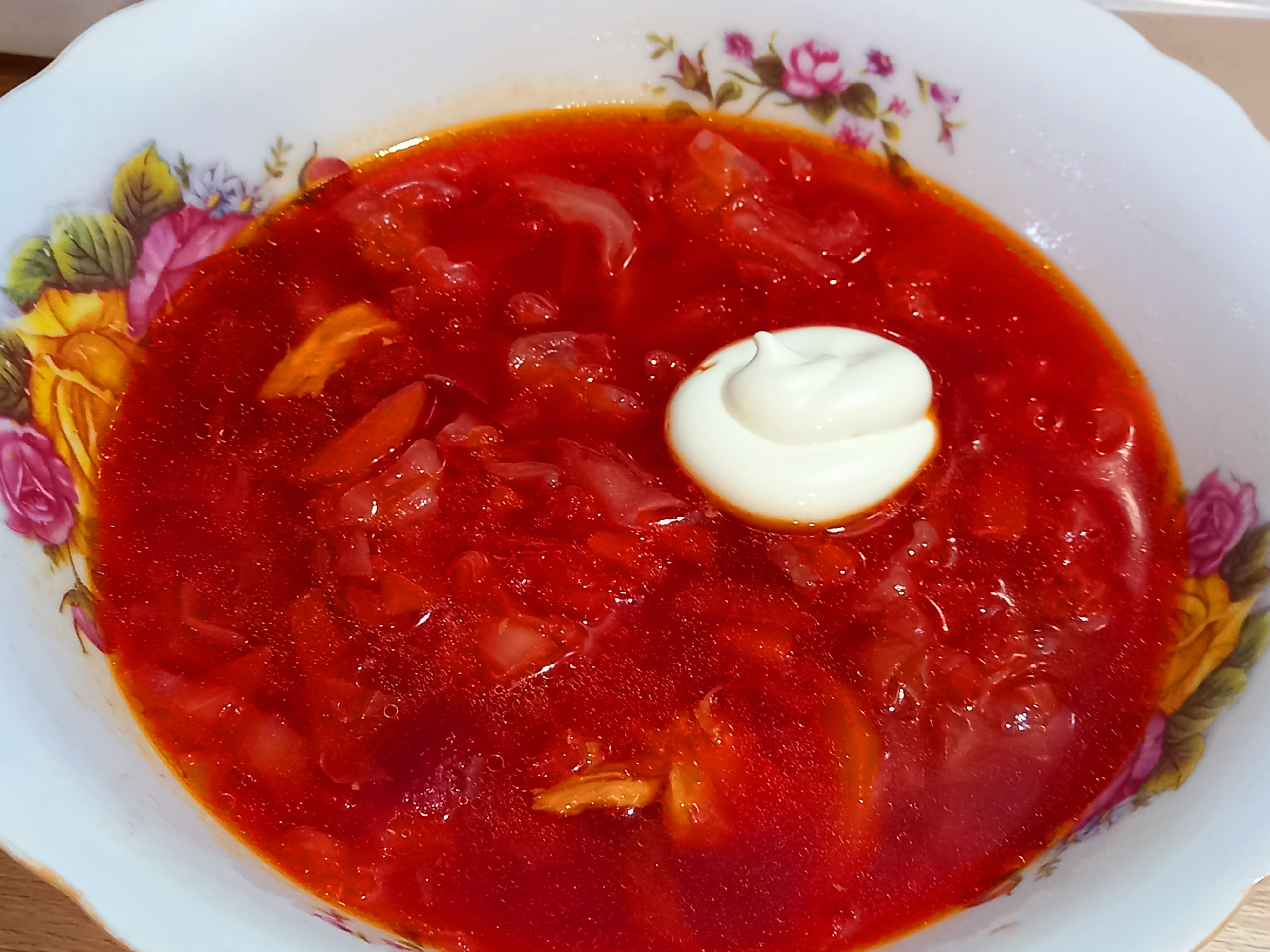 Борщ в мультиварке