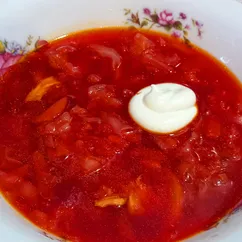 Борщ в мультиварке