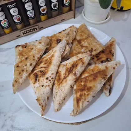 Конвертики из лаваша с фаршем