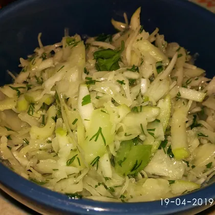 Вкусный, полезный салатик