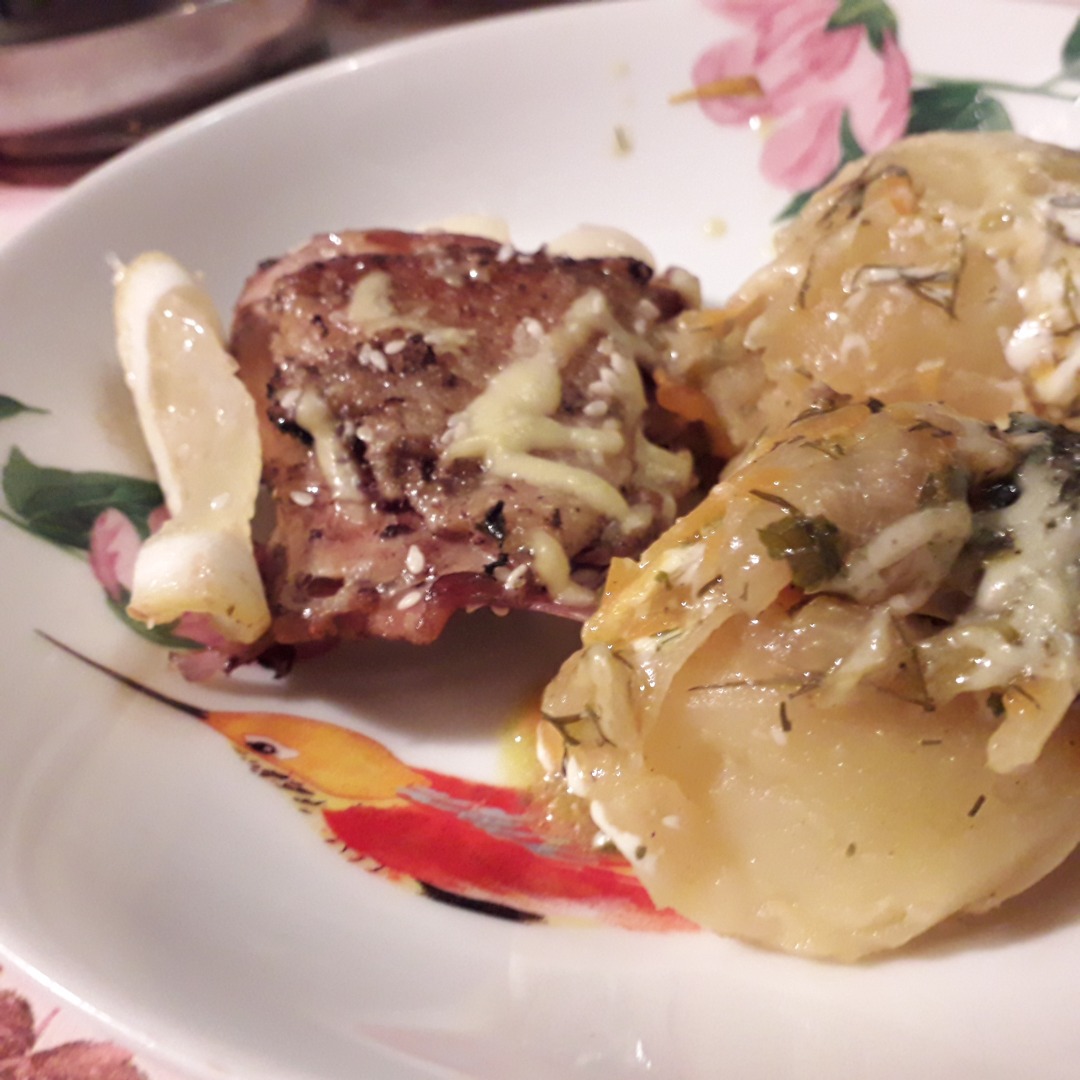Запеченная утка с картофелем – пошаговый рецепт приготовления с фото