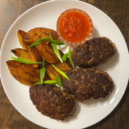 🇦🇺 Австралийские котлеты Риссоль (Rissole)