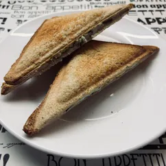 Сэндвичи с яйцом и сыром
