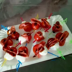 Канапешки на праздничный стол 