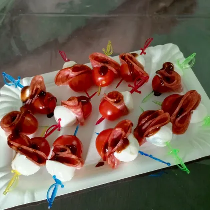 Канапешки на праздничный стол 
