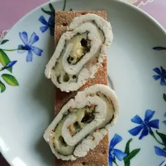 Рулет из куриной грудки