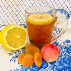 Фруктовый чай 🍋 🍑 🥤