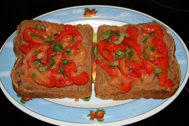 Закуска из перца