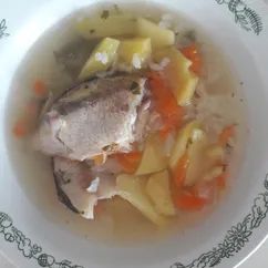 Уха из речной рыбы🍲🐟