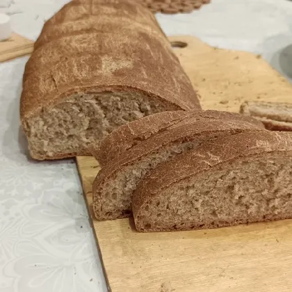 Вкуснейший домашний хлеб без хлебопечки
