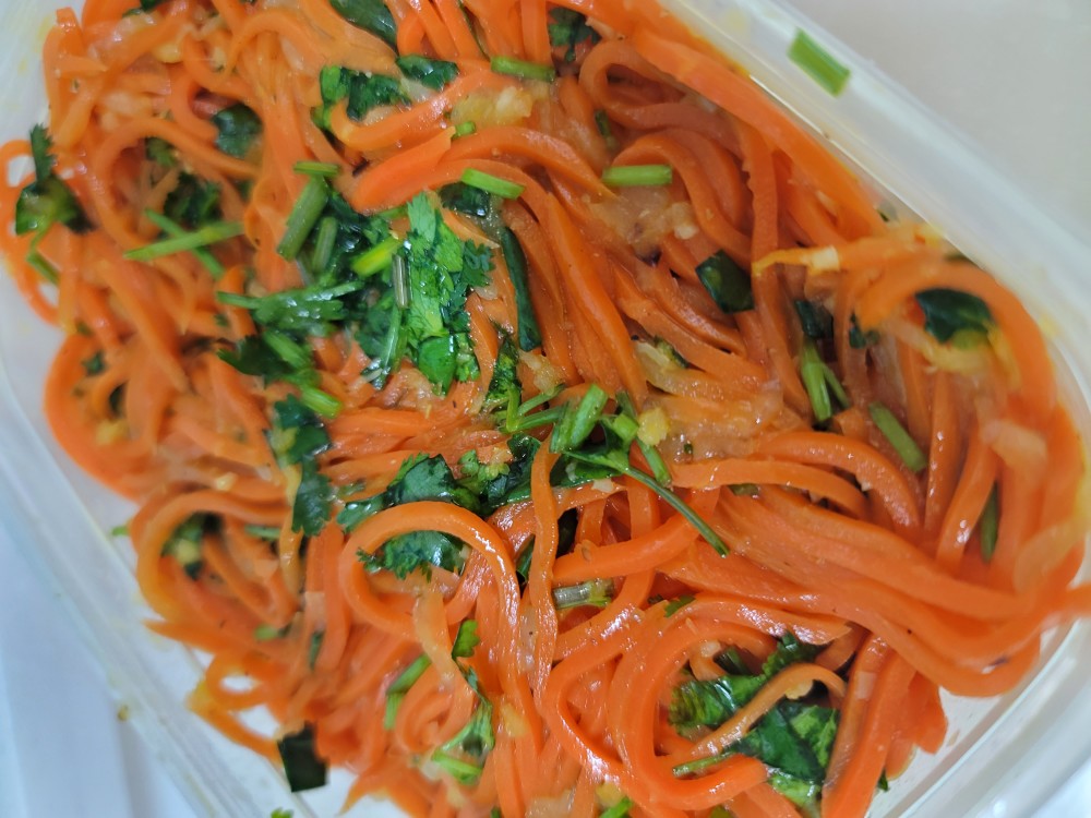 Корейская морковка (морковча)🥕