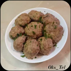 Домашние котлеты из кабачков с фаршем