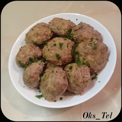 Домашние котлеты из кабачков с фаршем
