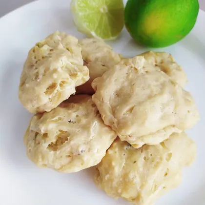 🇧🇷 СОЛЁНЫЕ ЛАЙМОВЫЕ КЕКСИКИ (веганские)⁣