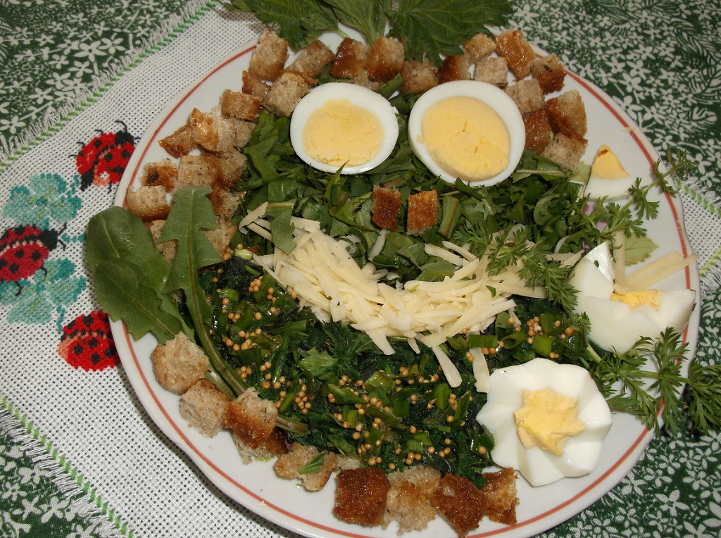 Закуска «Царевна-лягушка» - кулинарный рецепт. Миллион Меню