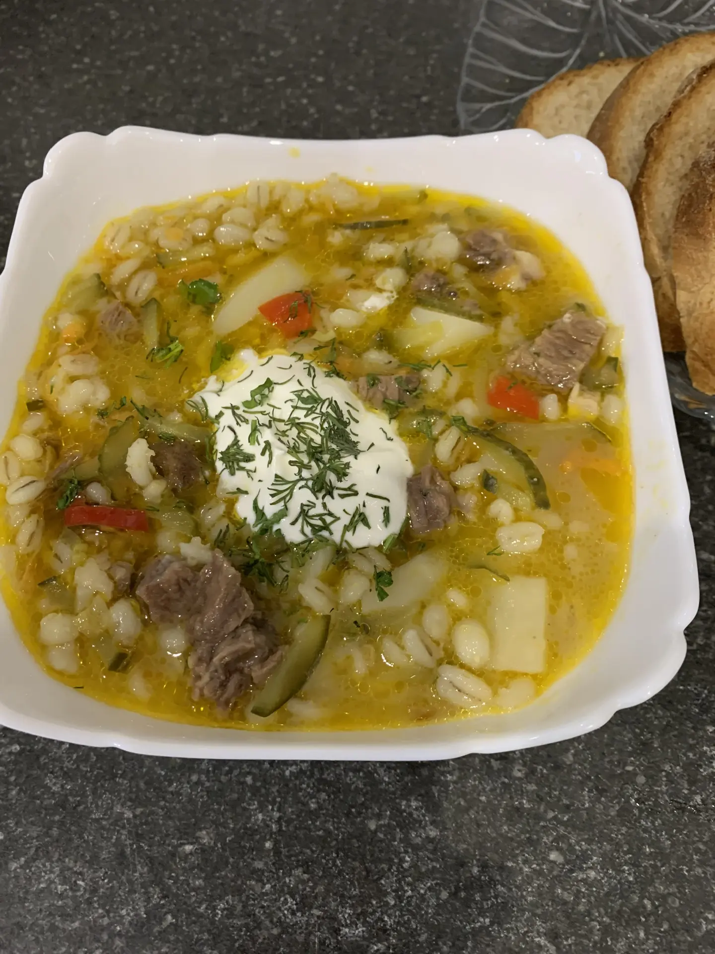 Суп Рассольник классический