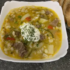Суп Рассольник классический
