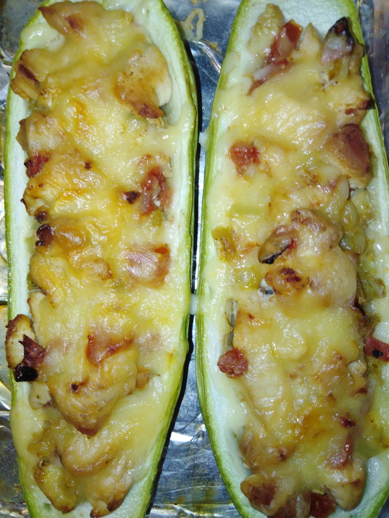 Фаршированные кабачки