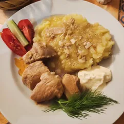 А-ля мясо по-кремлёвски