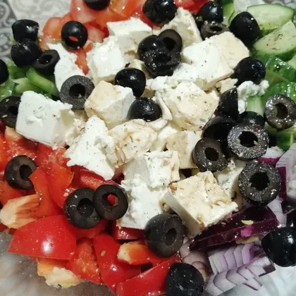 Греческий салат 🥗