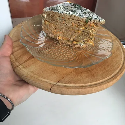 Печеночный торт 🍰