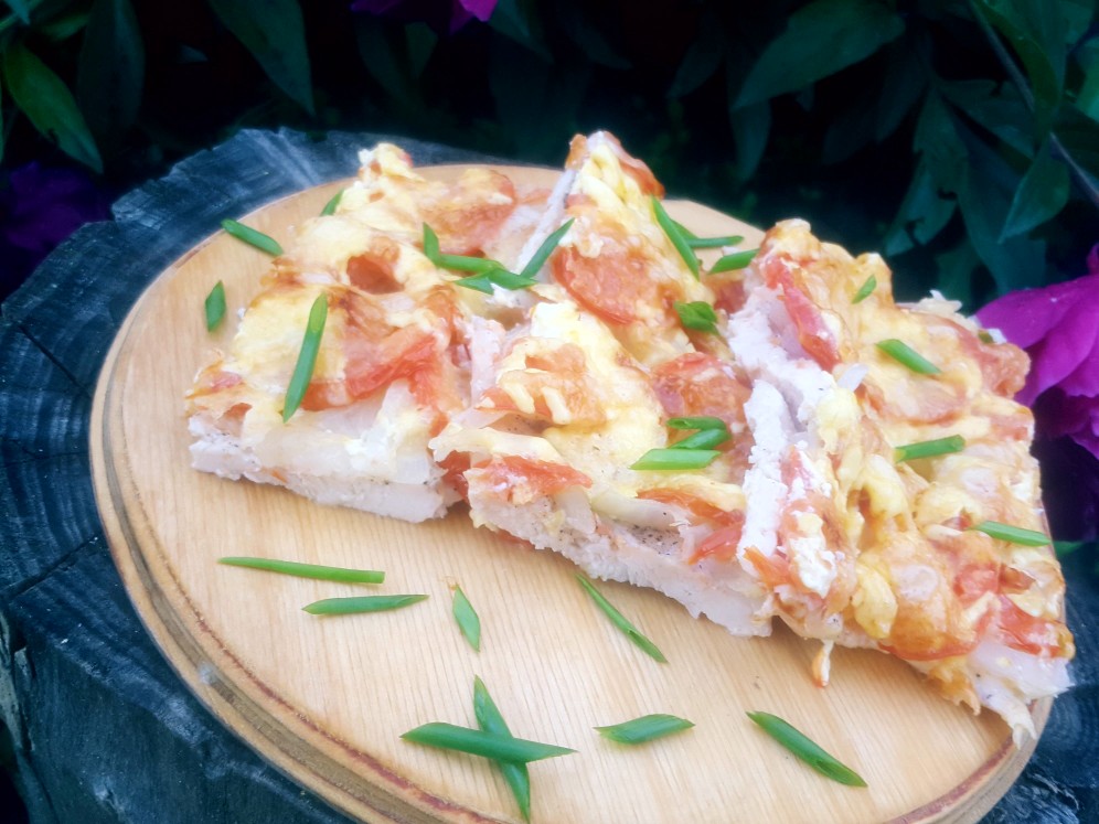 Куриное филе а-ля по-французски