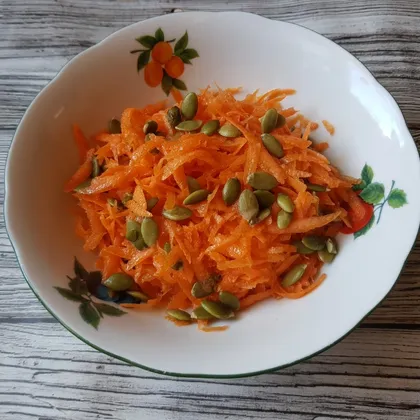 Морковный салат 🥕