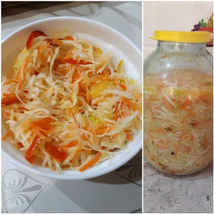 Квашеная капуста с перцем болгарским и морковью: вкусный и полезный рецепт для здоровья