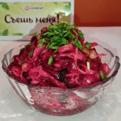 🍽️ Винегрет с квашеной капустой