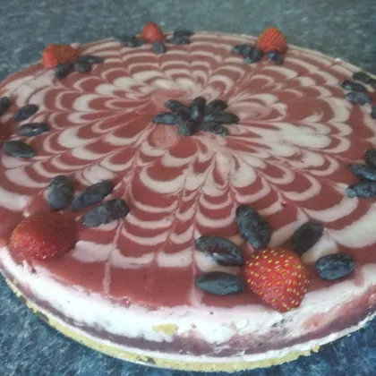 Десерт "Творожный торт" #кулинарныймарафон