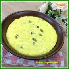 Творожно-рисовая запеканка