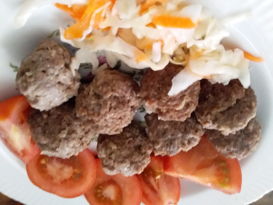 Мясные крокеты "Колобки"