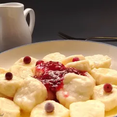 Ленивые вареники  с творогом