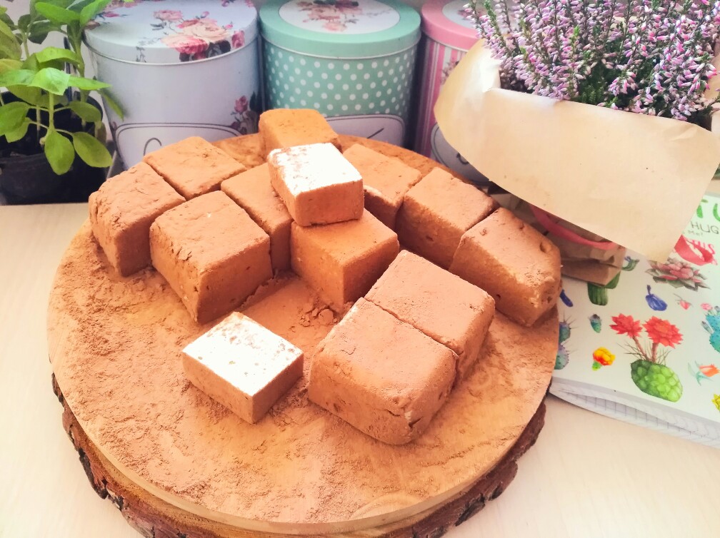 Суфле "Птичье молоко" с кофе