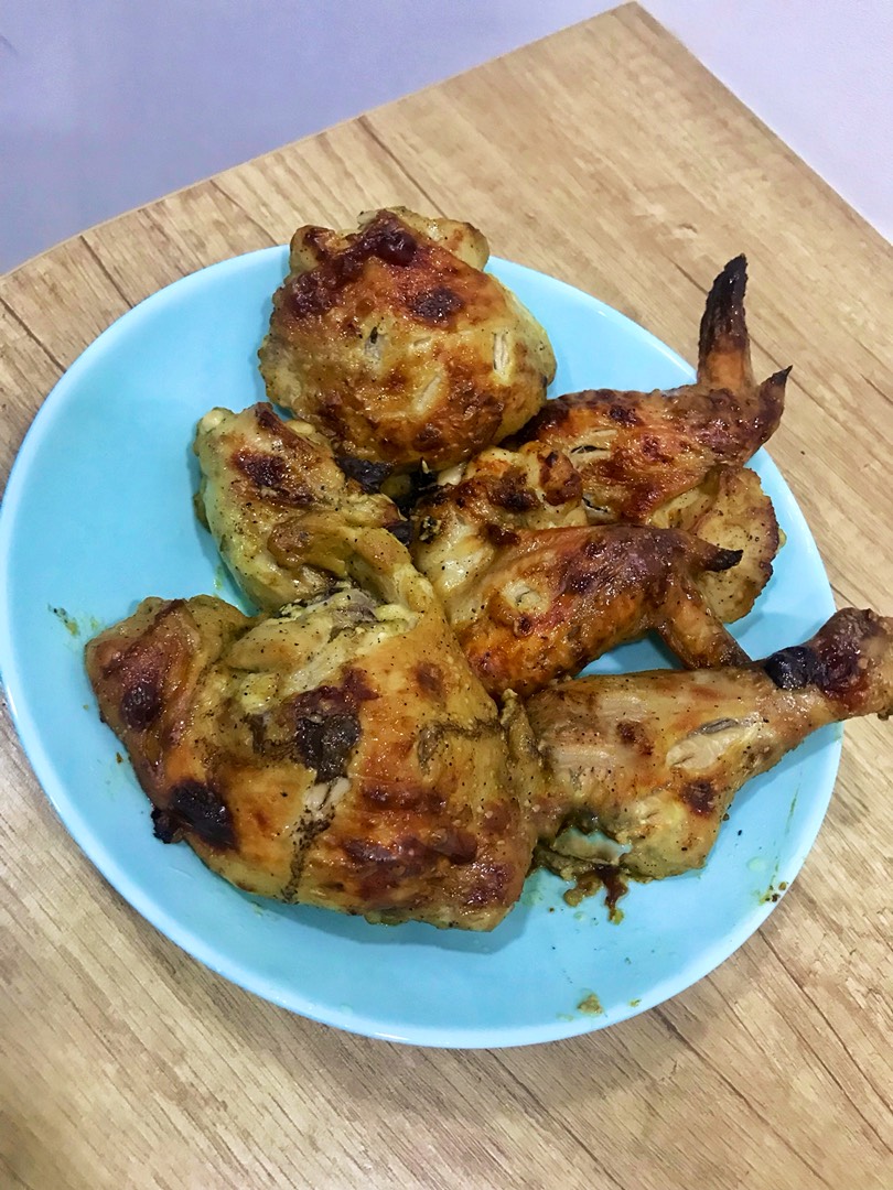 Курочка с мёдом