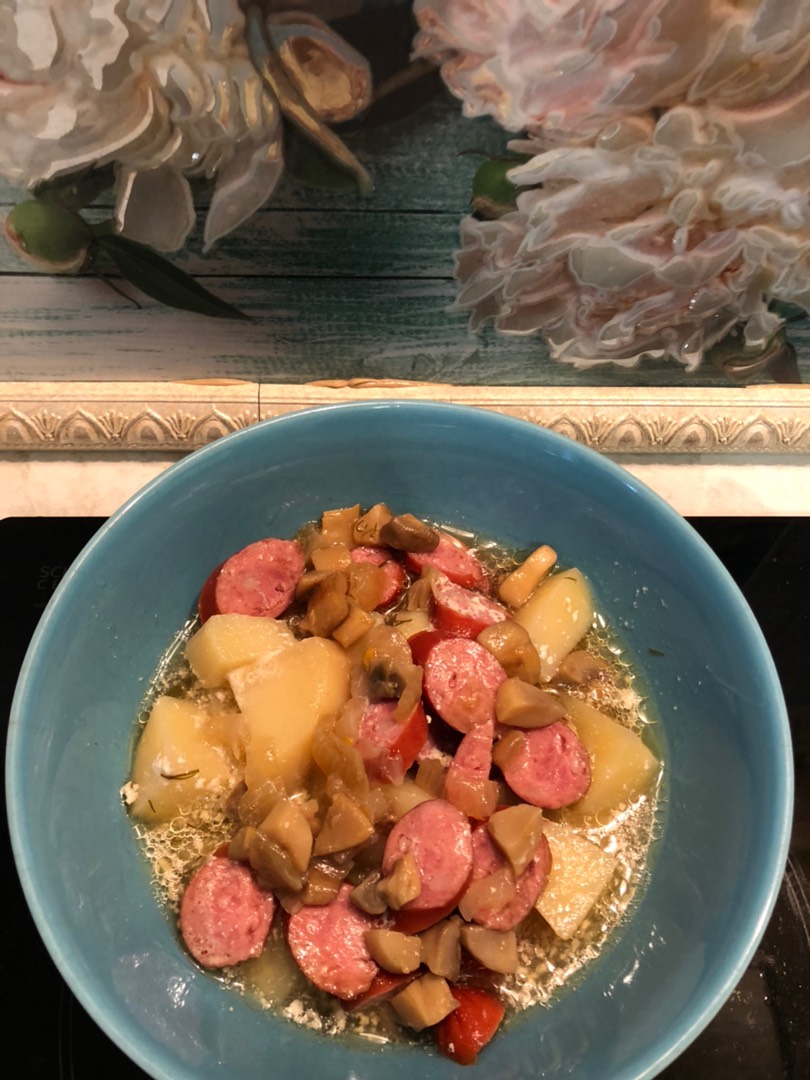 Свинина с картошкой в горшочках (в духовке) — рецепт с фото пошагово
