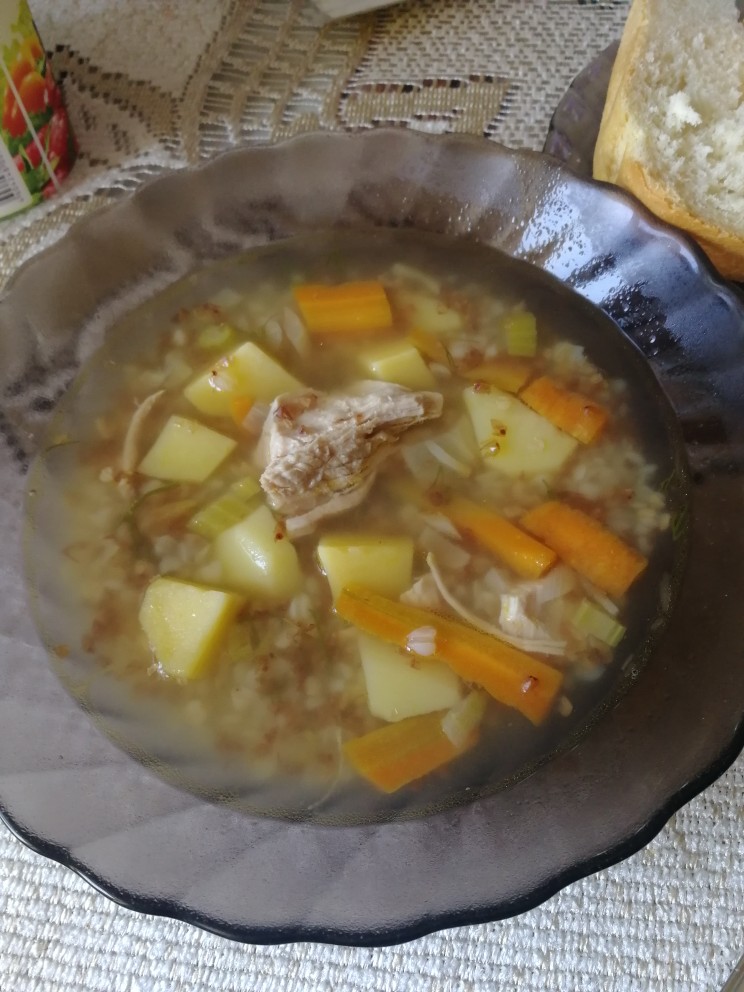 Гречневый суп