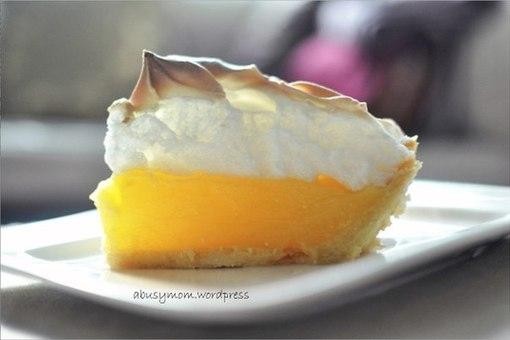 Лимонный пирог с меренгой (Tarte au citron meringuée) рецепт | Кашевар